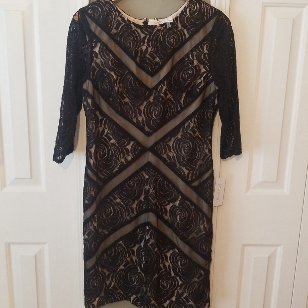 NWT Black Dress